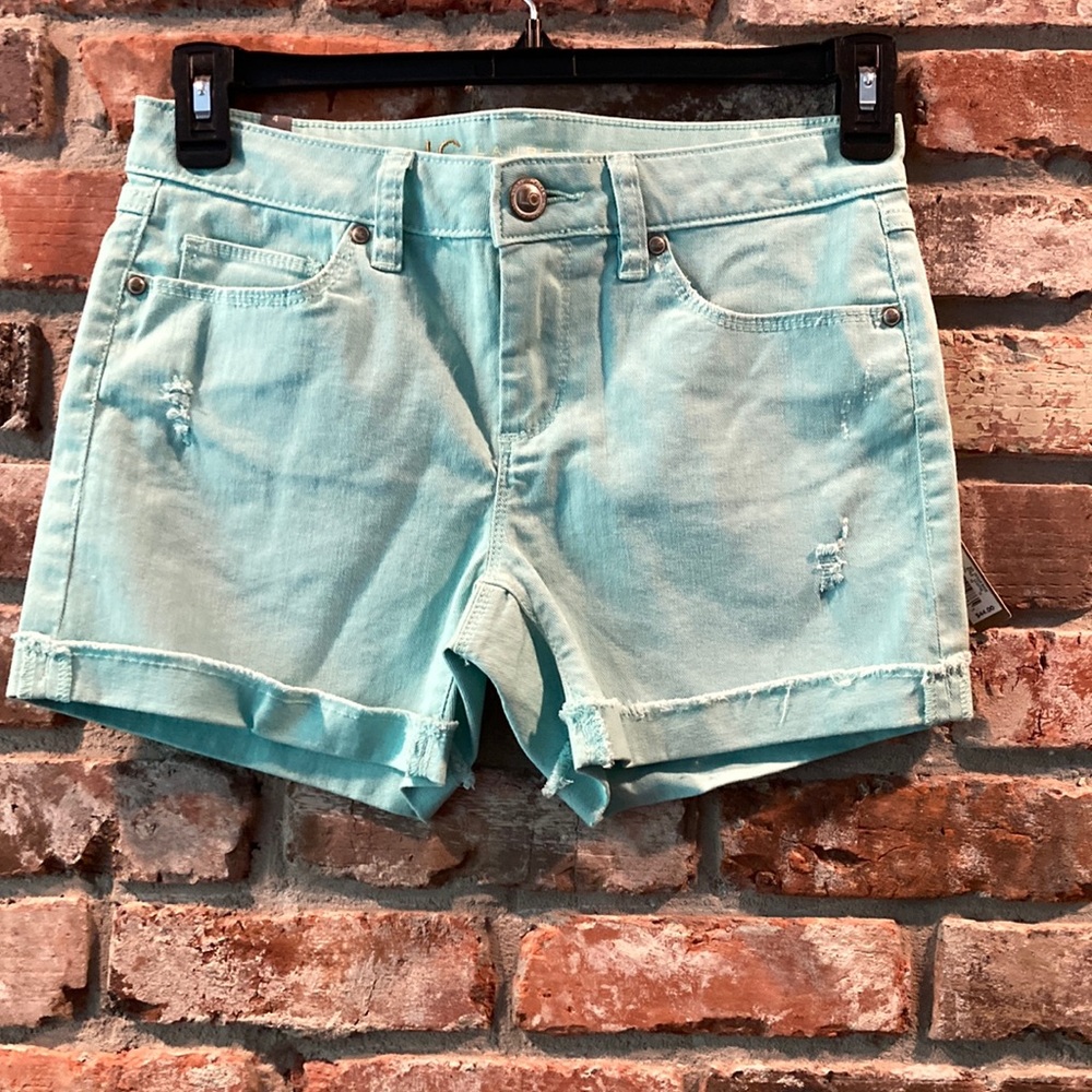 LC LAUREN CONRAD Jean Shorts 4